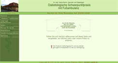 Desktop Screenshot of dr-zemlin.de